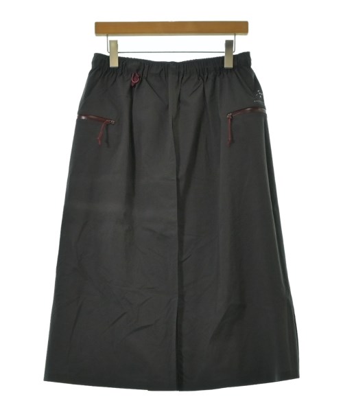 AXESQUIN(アクシーズクイン)ロング・マキシ丈スカート グレー サイズ:M/2200638178173