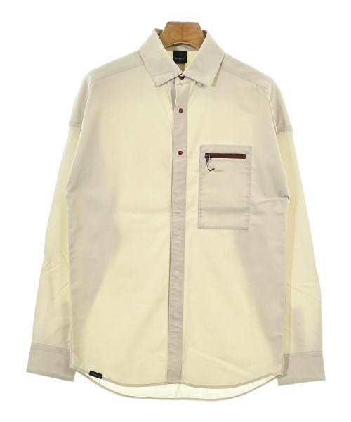 AXESQUIN(アクシーズクイン)カジュアルシャツ 白 サイズ:S/2200671604011