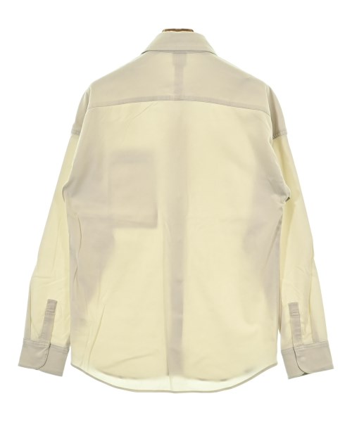 AXESQUIN（アクシーズクイン）カジュアルシャツ 白 サイズ:S メンズ/2200671604011