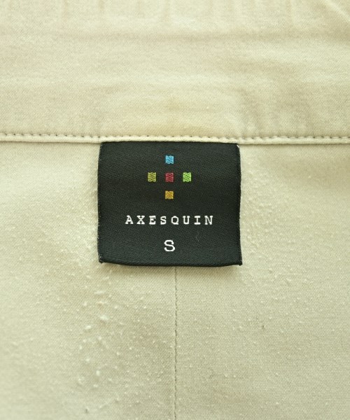 AXESQUIN（アクシーズクイン）カジュアルシャツ 白 サイズ:S メンズ/2200671604011