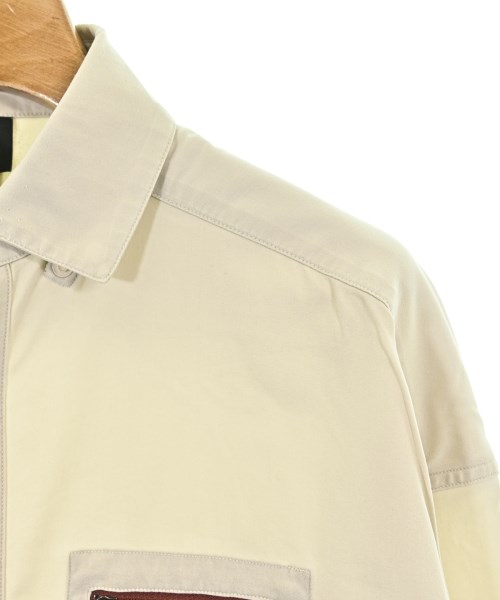 AXESQUIN（アクシーズクイン）カジュアルシャツ 白 サイズ:S メンズ/2200671604011