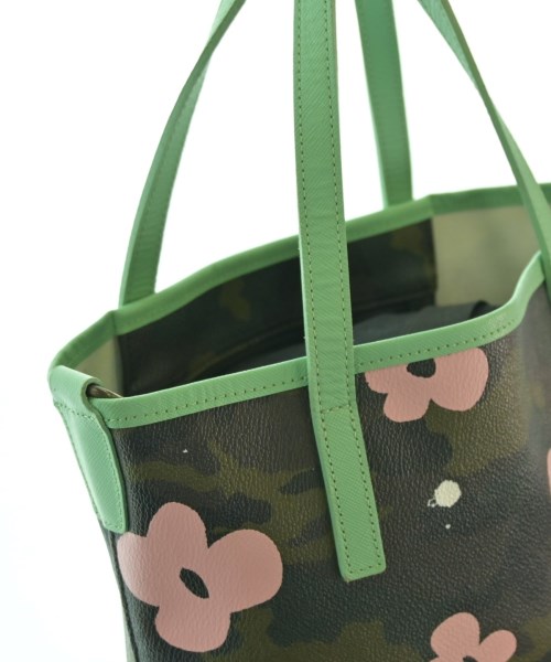 GENTIL BANDIT（ジャンティバンティ）トートバッグ カーキ サイズ:- レディース/2200660138121