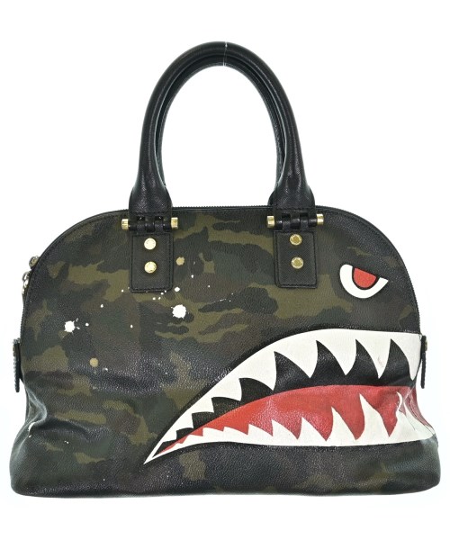 GENTIL BANDIT(ジャンティバンティ)ハンドバッグ カーキ サイズ:-/2200647903155