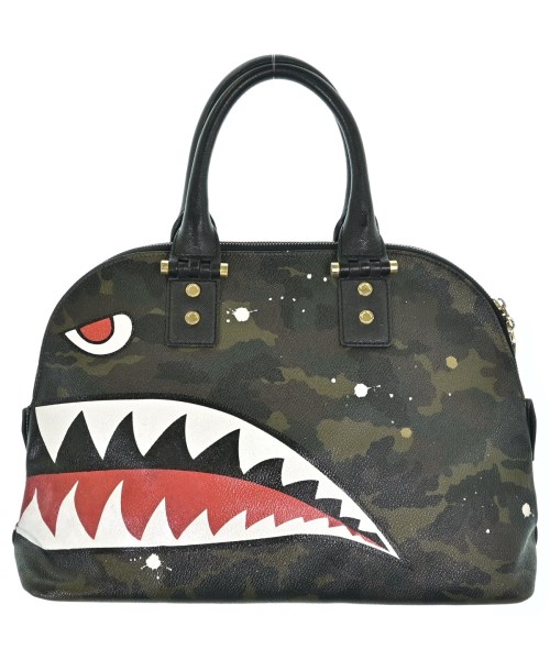 GENTIL BANDIT（ジャンティバンティ）ハンドバッグ カーキ サイズ:- レディース/2200647903155