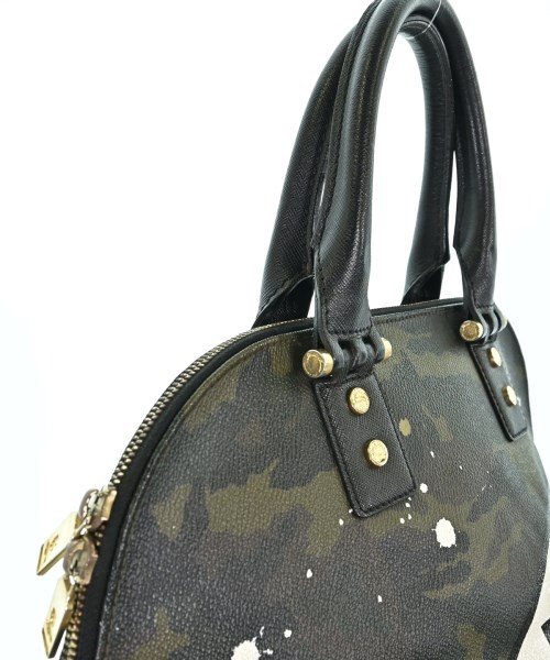 GENTIL BANDIT（ジャンティバンティ）ハンドバッグ カーキ サイズ:- レディース/2200647903155