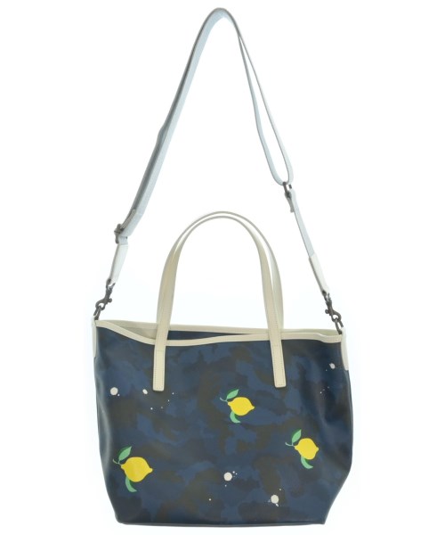 GENTIL BANDIT（ジャンティバンティ）トートバッグ 青 サイズ:- レディース/2200664386092