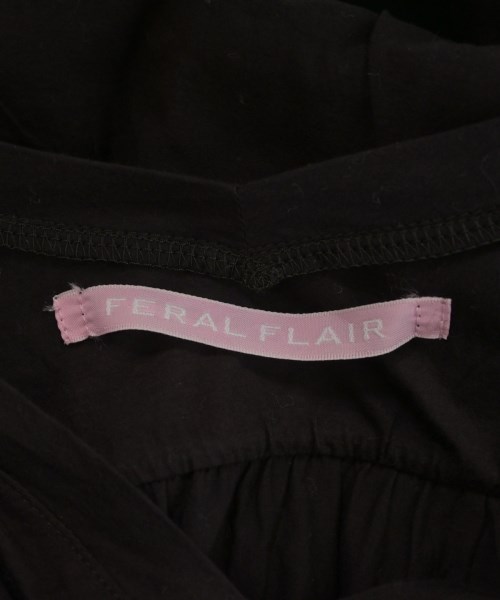 FERAL FLAIR（フィラルフレア）Tシャツ・カットソー 茶 サイズ:3(L位) レディース/2200683391077
