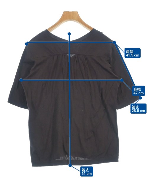 FERAL FLAIR（フィラルフレア）Tシャツ・カットソー 茶 サイズ:3(L位) レディース/2200683391077