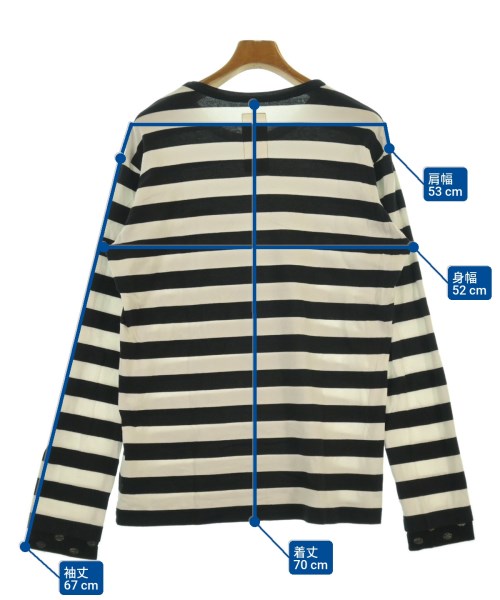 Gipsy（ジプシー）Tシャツ・カットソー 白 サイズ:4(XL位) メンズ/2200612570092