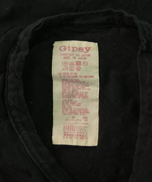 Gipsy（ジプシー）Tシャツ・カットソー 黒 サイズ:2(M位) レディース/2200659750051