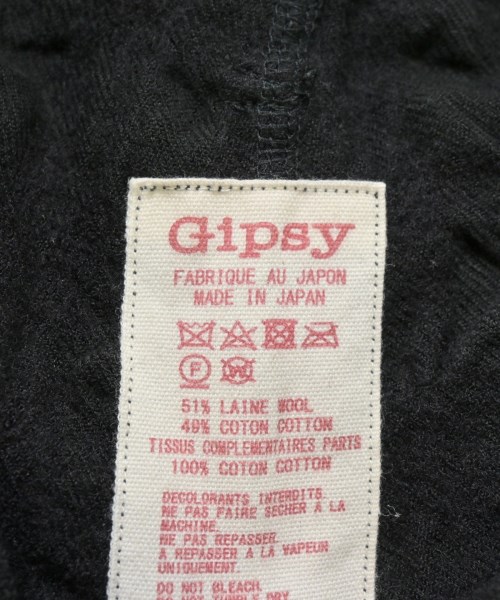 Gipsy（ジプシー）その他 黒 サイズ:2(M位) メンズ/2200703770080