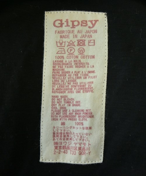 Gipsy（ジプシー）ノースリーブ 黒 サイズ:3(L位) レディース/2200702146022