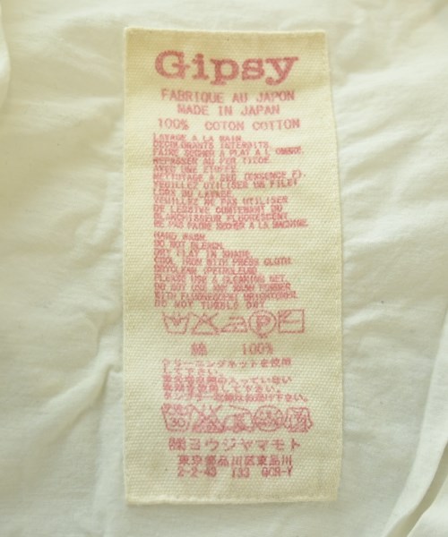 Gipsy（ジプシー）Tシャツ・カットソー 白 サイズ:2(M位) レディース/2200671746117