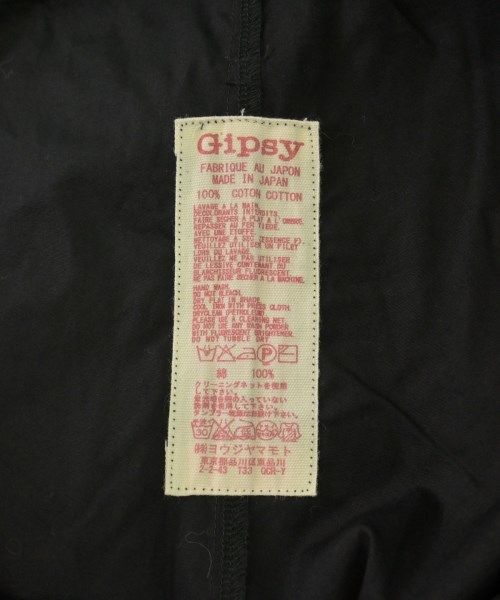 Gipsy（ジプシー）カーゴパンツ 黒 サイズ:2(M位) メンズ/2200727789150