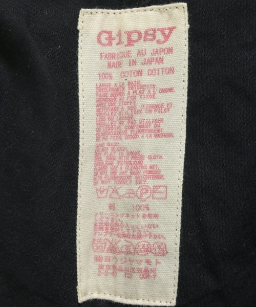 Gipsy（ジプシー）その他 黒 サイズ:2(M位) レディース/2200723929093