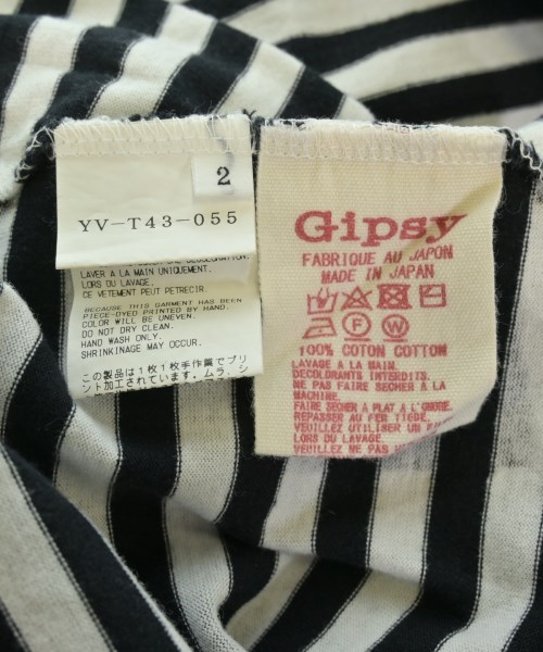 Gipsy（ジプシー）Tシャツ・カットソー 黒 サイズ:2(M位) レディース/2200681161153