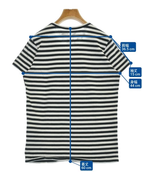 Gipsy（ジプシー）Tシャツ・カットソー 黒 サイズ:2(M位) レディース/2200681161153