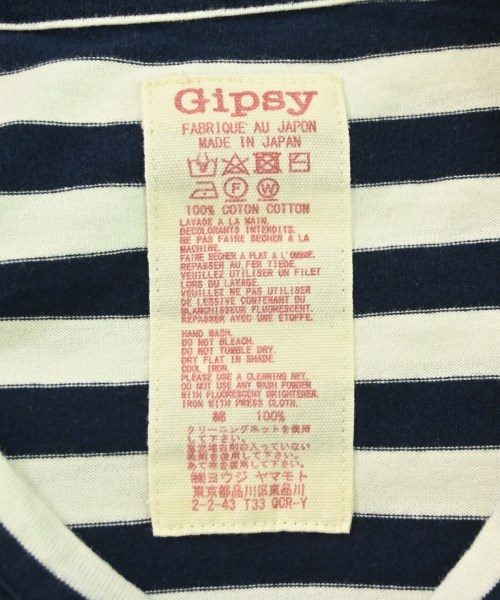 Gipsy（ジプシー）Tシャツ・カットソー 白 サイズ:4(XL位) メンズ/2200687099177