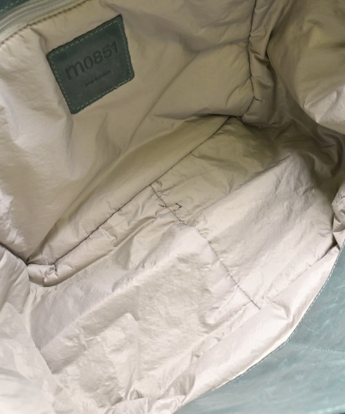 m0851（エムゼロエイトファイブワン）トートバッグ 緑 サイズ:- レディース/2200639734040