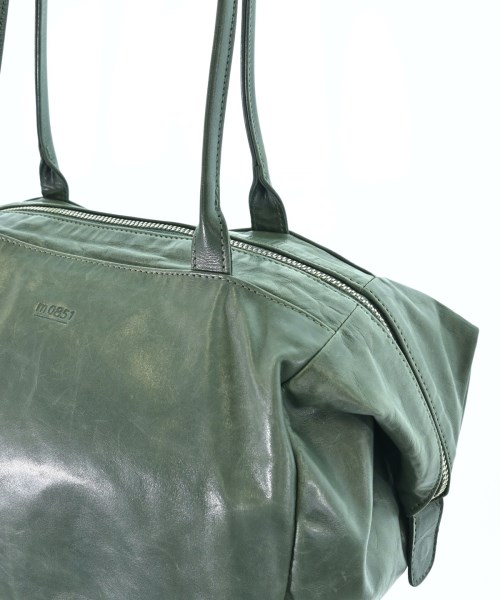m0851（エムゼロエイトファイブワン）トートバッグ 緑 サイズ:- レディース/2200639734040