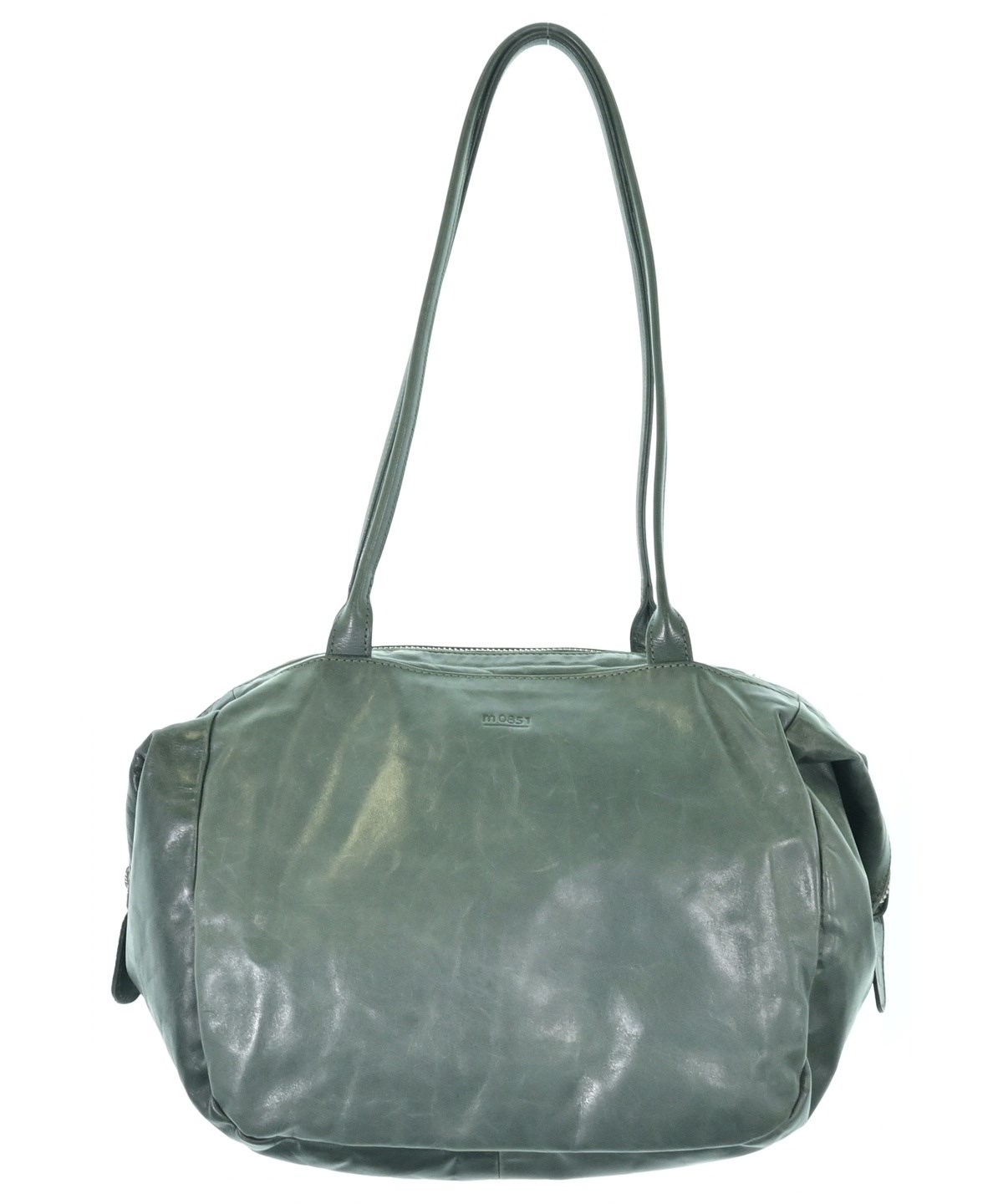 m0851（エムゼロエイトファイブワン）トートバッグ 緑 サイズ