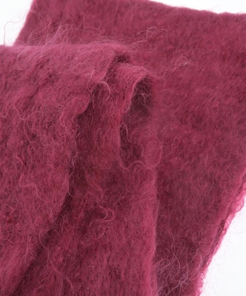 m0851（エムゼロエイトファイブワン）マフラー ピンク サイズ:- レディース/2200622884165