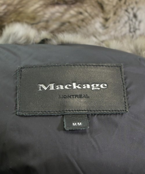 Mackage（マッカージュ）ダウンジャケット/ダウンベスト 黒 サイズ:M レディース/2200636822023