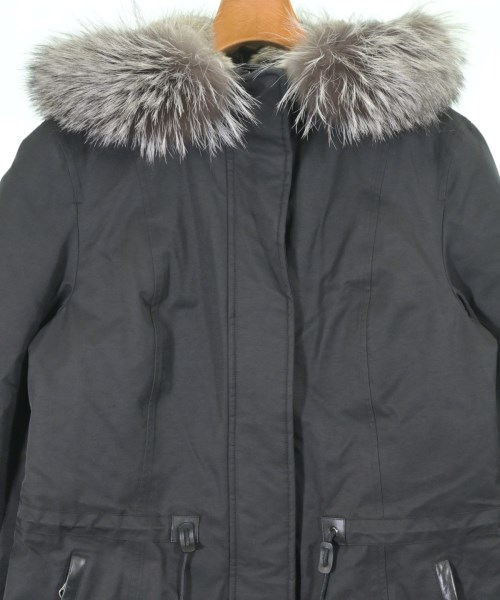 Mackage（マッカージュ）ダウンジャケット/ダウンベスト 黒 サイズ:M レディース/2200636822023