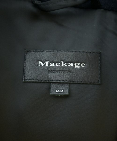 Mackage（マッカージュ）ピーコート 紺 サイズ:M レディース/2200619099022
