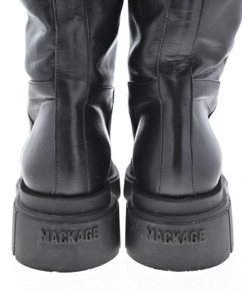 Mackage（マッカージュ）ブーツ 黒 サイズ:EU37(23.5cm位) レディース/2200610205019
