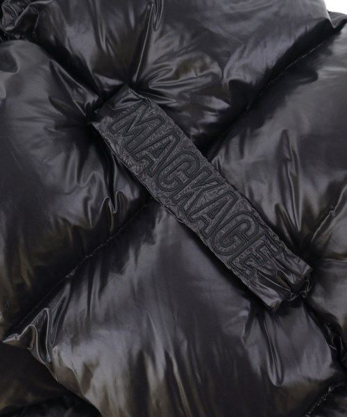 Mackage（マッカージュ）マフラー 黒 サイズ:- レディース/2200674260047