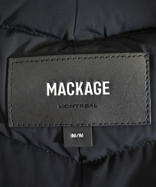 Mackage（マッカージュ）ダウンコート 黒 サイズ:M レディース/2200651214018