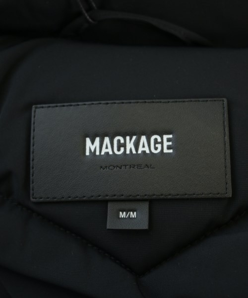 Mackage（マッカージュ）ダウンコート 黒 サイズ:M レディース/2200710811271