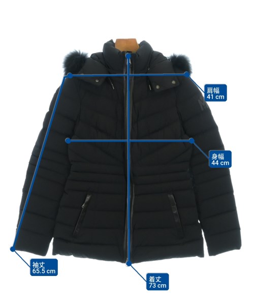 Mackage（マッカージュ）ダウンコート 黒 サイズ:M レディース/2200710811271