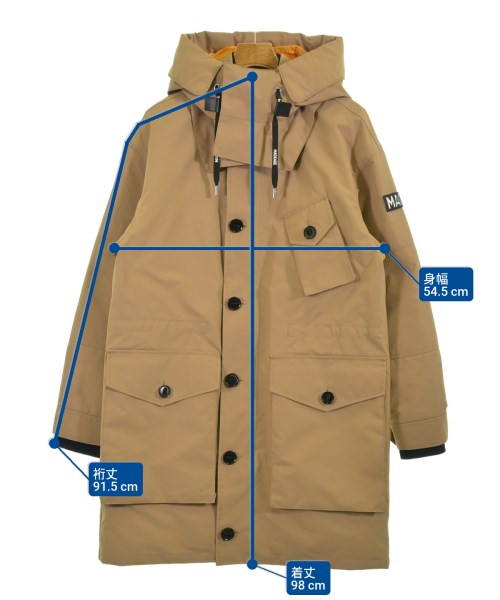 Mackage（マッカージュ）ダウンコート ベージュ サイズ:38(M位) メンズ/2200654109014