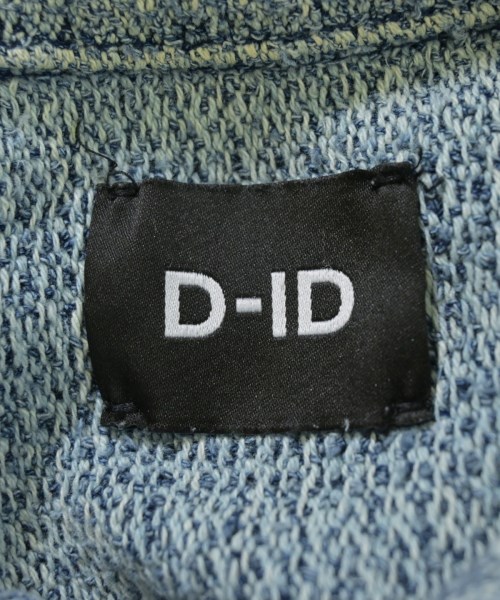 D-ID（デニムアイデンティティー）その他 青 サイズ:S レディース/2200716524014
