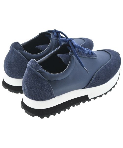 TOSHINOSUKE TAKEGAHARA（トシノスケ　タケガハラ）スニーカー 紺 サイズ:24.5cm レディース/2200614530070