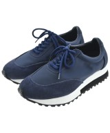 TOSHINOSUKE TAKEGAHARA（トシノスケ　タケガハラ）スニーカー 紺 サイズ:24.5cm レディース/2200614530070