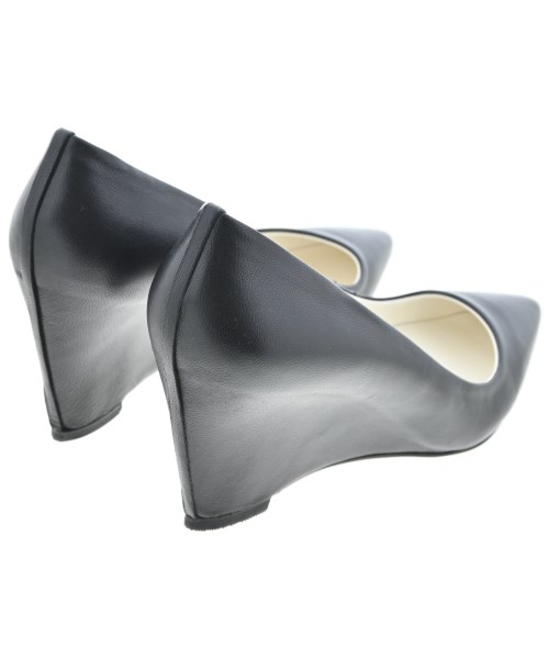 TOSHINOSUKE TAKEGAHARA（トシノスケ　タケガハラ）パンプス 黒 サイズ:23.5cm レディース/2200613989046