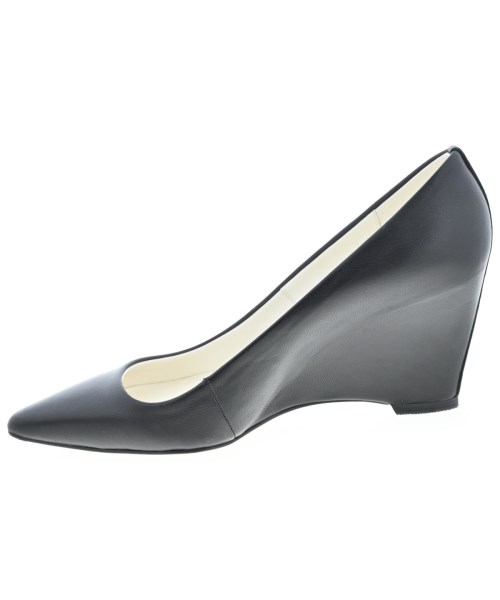 TOSHINOSUKE TAKEGAHARA（トシノスケ　タケガハラ）パンプス 黒 サイズ:23.5cm レディース/2200613989046