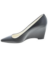 TOSHINOSUKE TAKEGAHARA（トシノスケ　タケガハラ）パンプス 黒 サイズ:23.5cm レディース/2200613989046