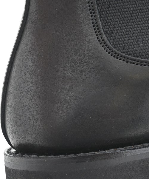 TOSHINOSUKE TAKEGAHARA（トシノスケ　タケガハラ）ブーツ 黒 サイズ:24cm レディース/2200671125110