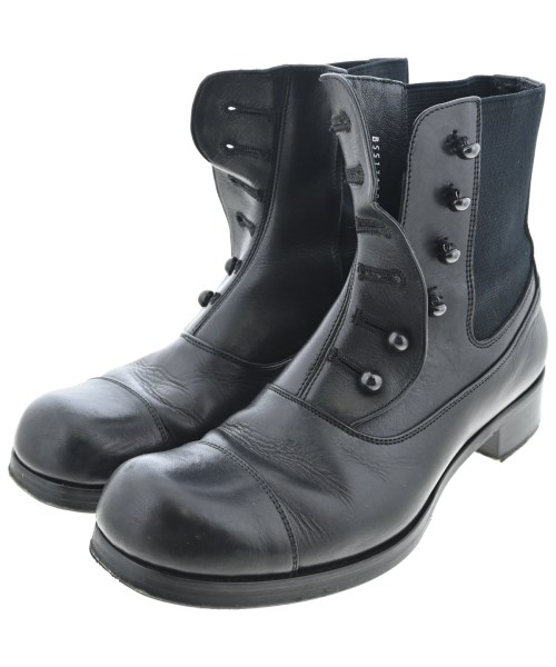 TOSHINOSUKE TAKEGAHARA(トシノスケ　タケガハラ)ブーツ 黒 サイズ:24cm/2200670322190