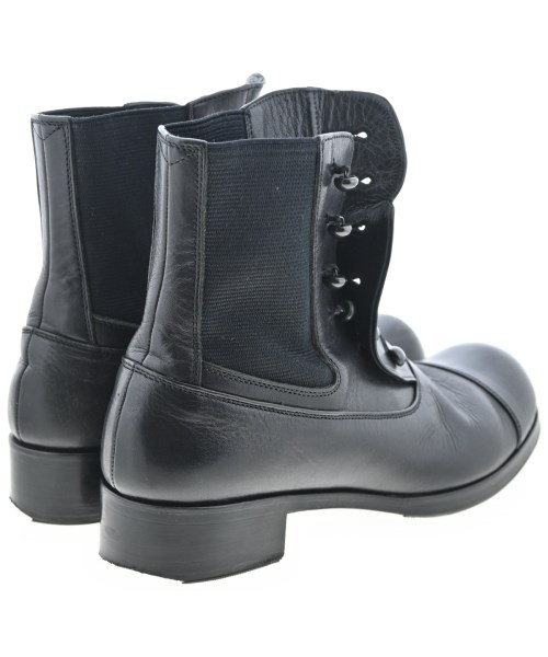 TOSHINOSUKE TAKEGAHARA（トシノスケ　タケガハラ）ブーツ 黒 サイズ:24cm レディース/2200670322190