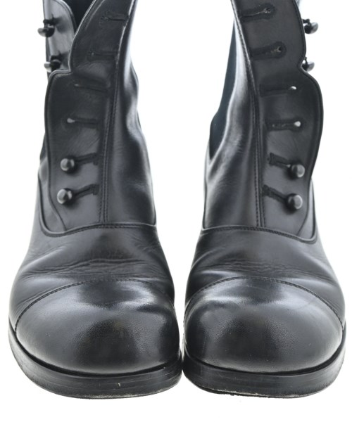 TOSHINOSUKE TAKEGAHARA（トシノスケ　タケガハラ）ブーツ 黒 サイズ:24cm レディース/2200670322190