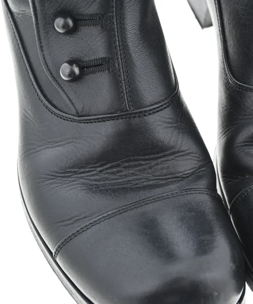 TOSHINOSUKE TAKEGAHARA（トシノスケ　タケガハラ）ブーツ 黒 サイズ:24cm レディース/2200670322190