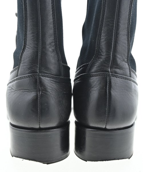 TOSHINOSUKE TAKEGAHARA（トシノスケ　タケガハラ）ブーツ 黒 サイズ:24cm レディース/2200670322190