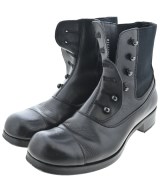 TOSHINOSUKE TAKEGAHARA（トシノスケ　タケガハラ）ブーツ 黒 サイズ:24cm レディース/2200670322190