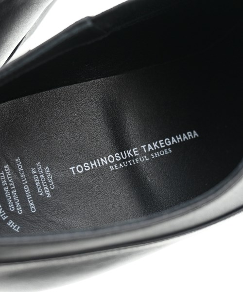 TOSHINOSUKE TAKEGAHARA（トシノスケ　タケガハラ）ビジネス・ドレスシューズ 黒 サイズ:25cm レディース/2200695886066