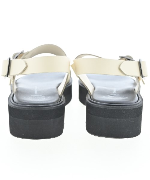 TOSHINOSUKE TAKEGAHARA（トシノスケ　タケガハラ）サンダル 白 サイズ:-(24cm位) レディース/2200648172253